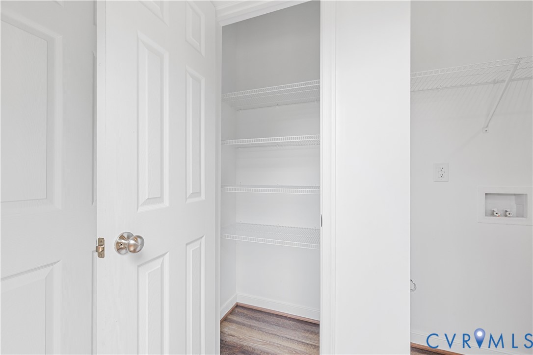 178 Barter Hill Road Cumberland, VA 23040 - Photo 13 of 34 View of closet/pantry located in laundry room