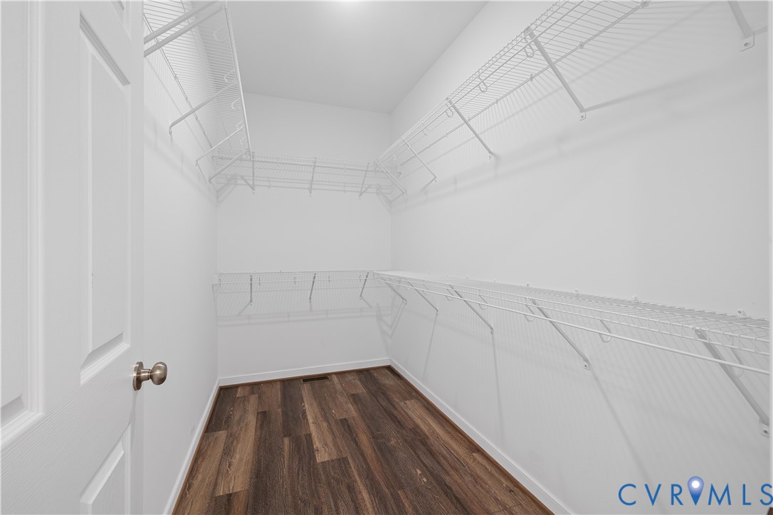 178 Barter Hill Road Cumberland, VA 23040 - Photo 19 of 34 Very large walk-in closet for primary bedroom