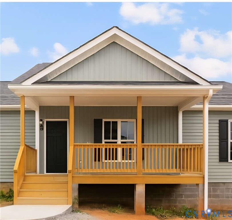 178 Barter Hill Road Cumberland, VA 23040 - Photo 2 of 34 Black painted door updated virtually
