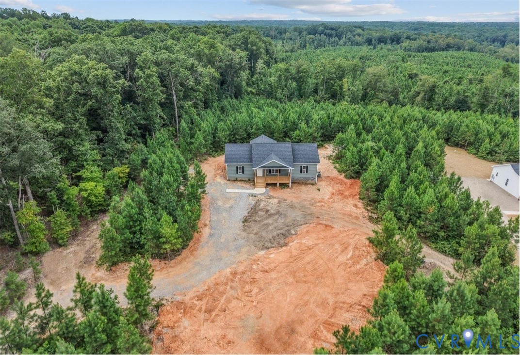 178 Barter Hill Road Cumberland, VA 23040 - Photo 26 of 34 View from above of property featuring a forest