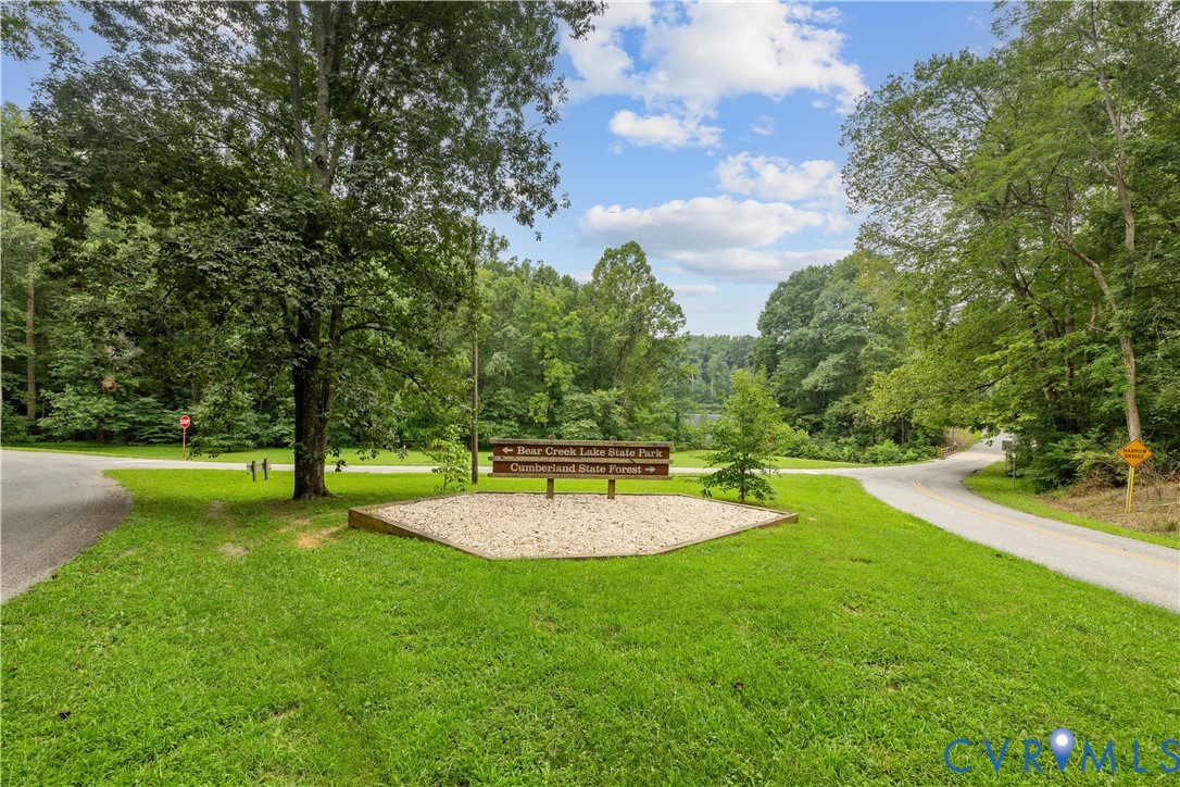 178 Barter Hill Road Cumberland, VA 23040 - Photo 27 of 34 Surrounding community featuring a Bear Creek Lake