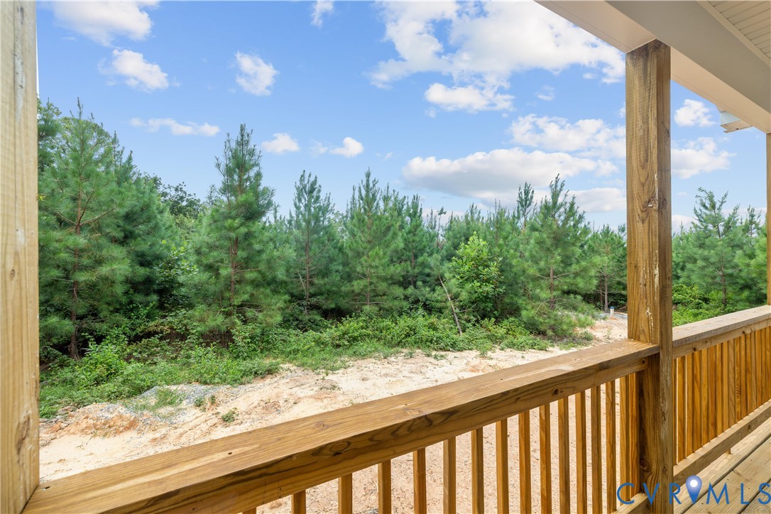 178 Barter Hill Road Cumberland, VA 23040 - Photo 5 of 34 View of wooden deck