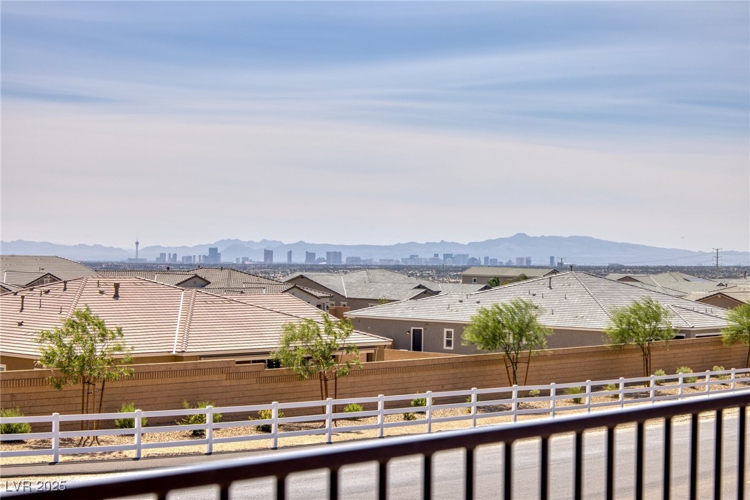 5592 Hickory Tree Street Las Vegas, NV 89149 - Photo 17 of 87 View of mountain backdrop featuring nearby suburban area