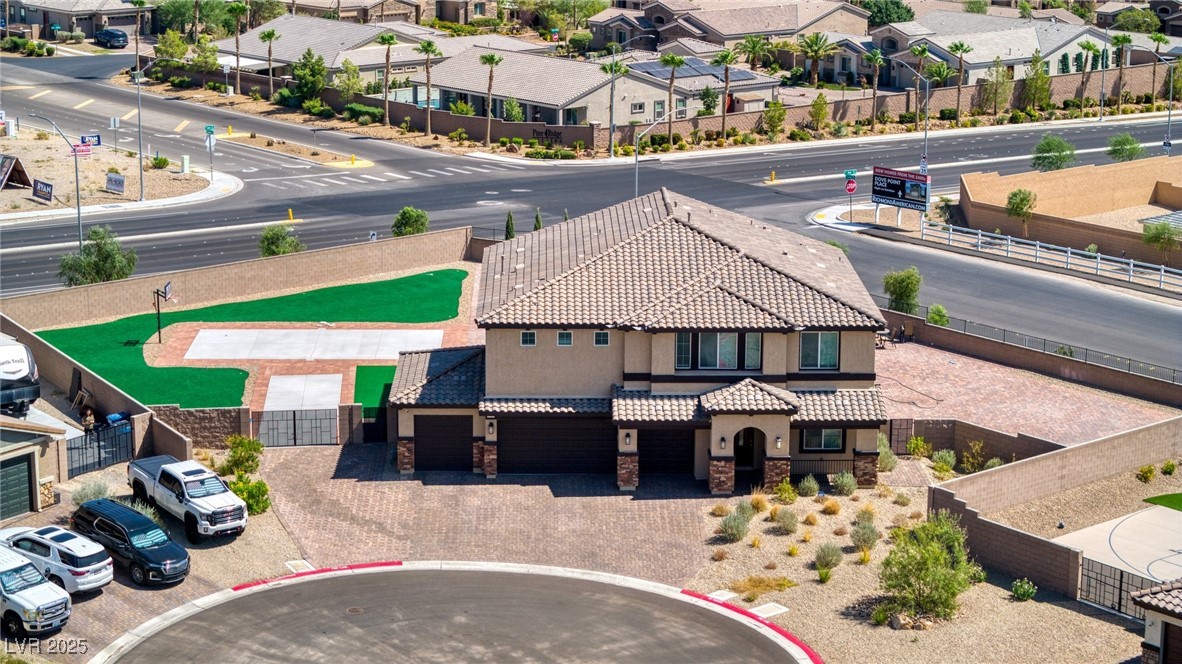 5592 Hickory Tree Street Las Vegas, NV 89149 - Photo 2 of 87 Aerial view of residential area