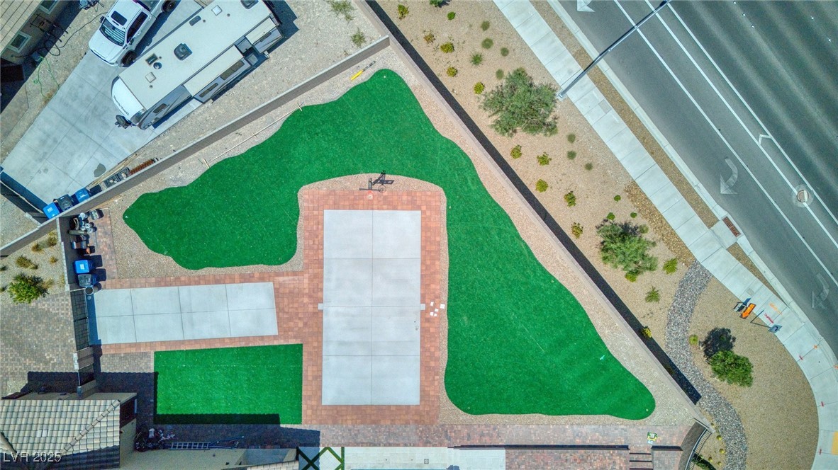 5592 Hickory Tree Street Las Vegas, NV 89149 - Photo 21 of 87 Aerial view of property and surrounding area