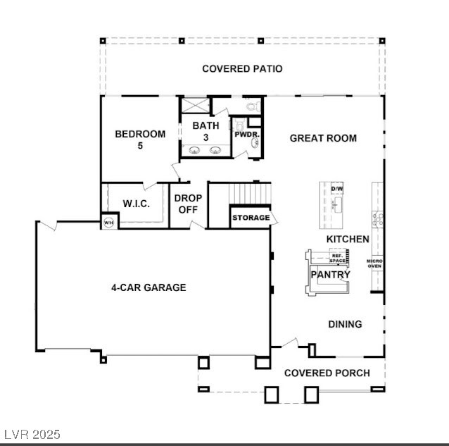 5592 Hickory Tree Street Las Vegas, NV 89149 - Photo 86 of 87 View of home floor plan