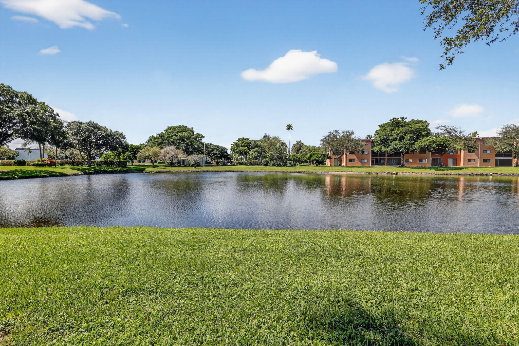 Wrap around water view