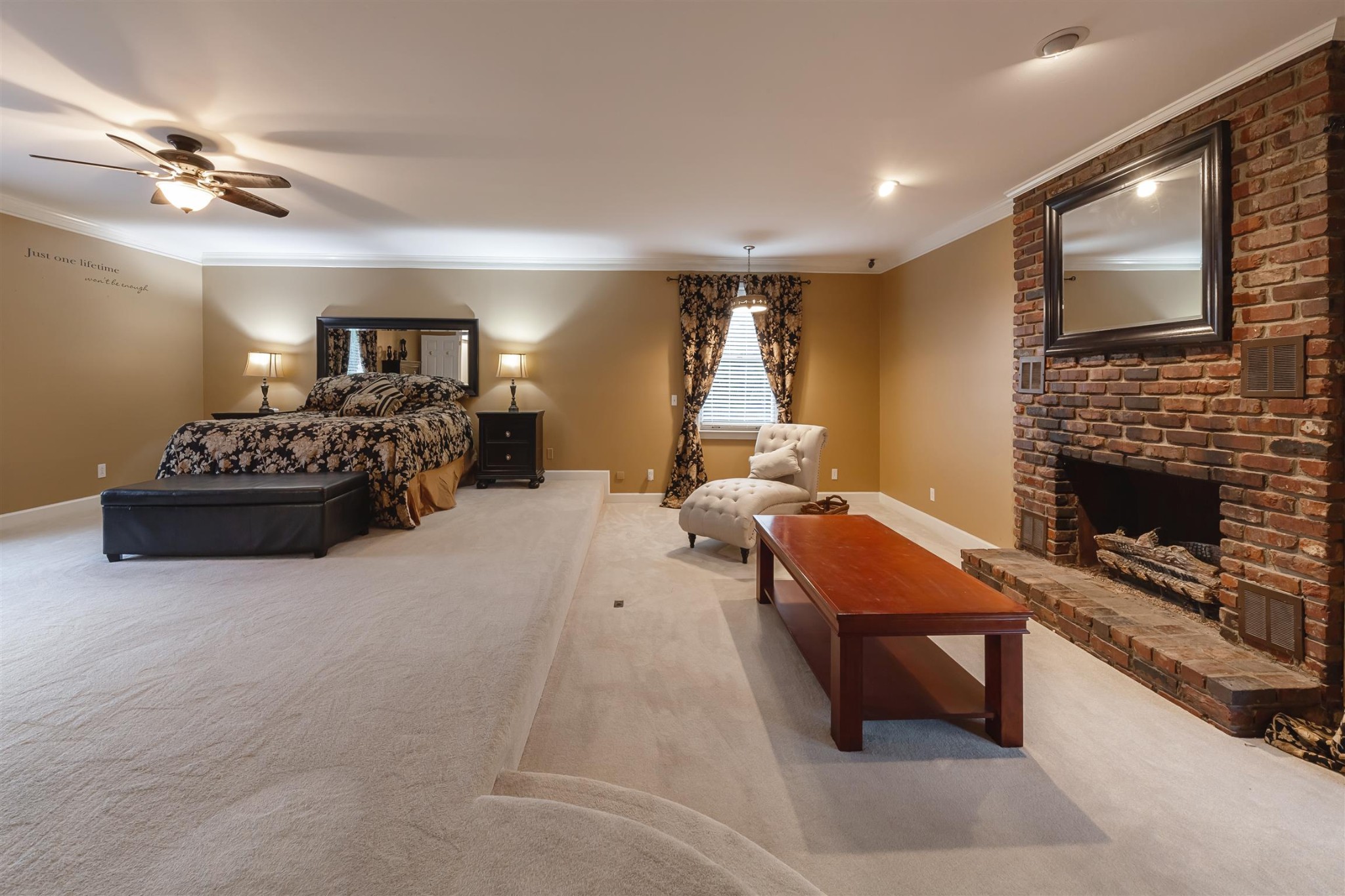 2732 Jack Teasley Road Pleasant View, TN 37146 - Photo 11 of 31 a living room with furniture fireplace and flat screen tv