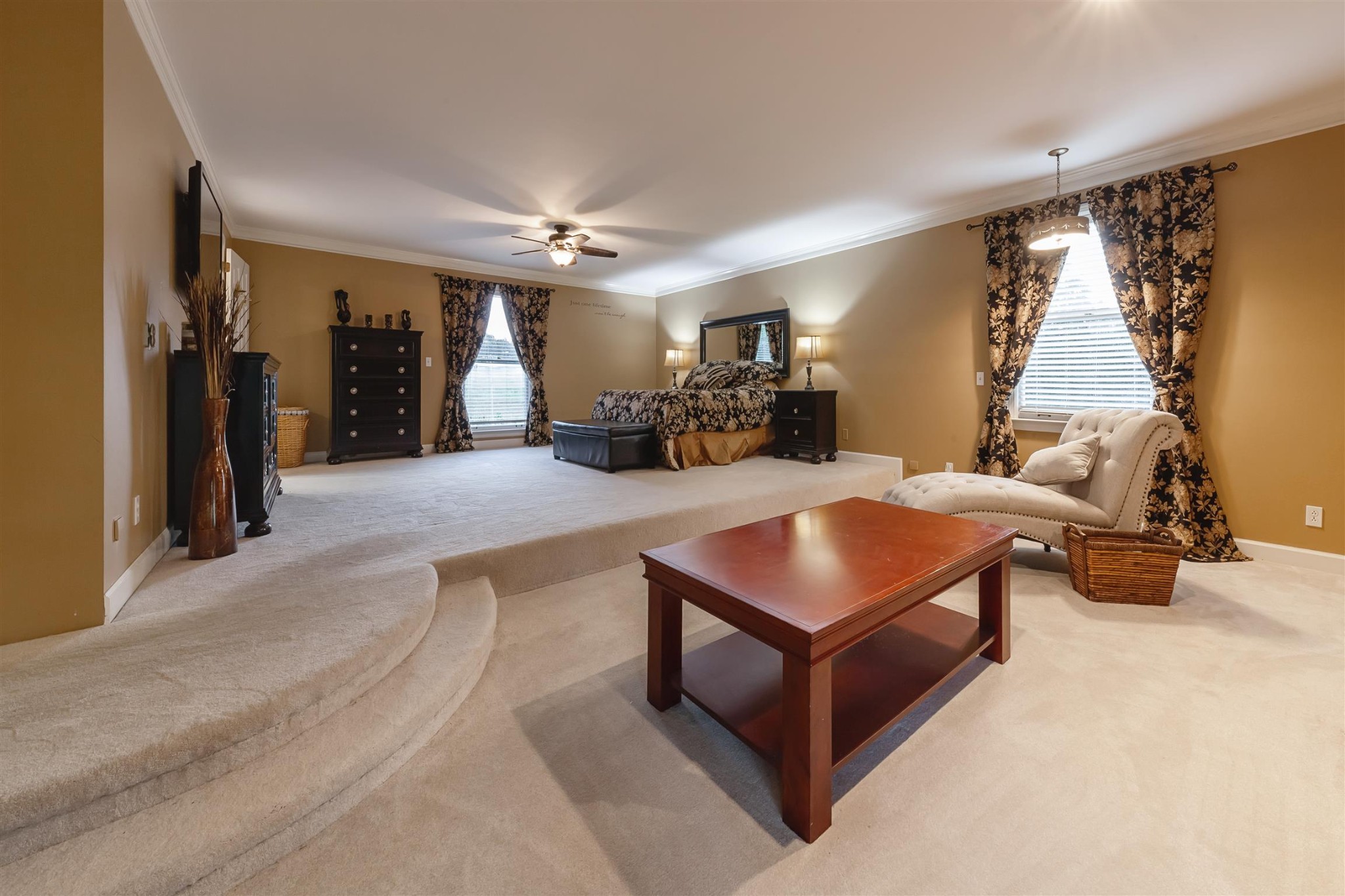 2732 Jack Teasley Road Pleasant View, TN 37146 - Photo 12 of 31 a living room with furniture a lamp and a large window