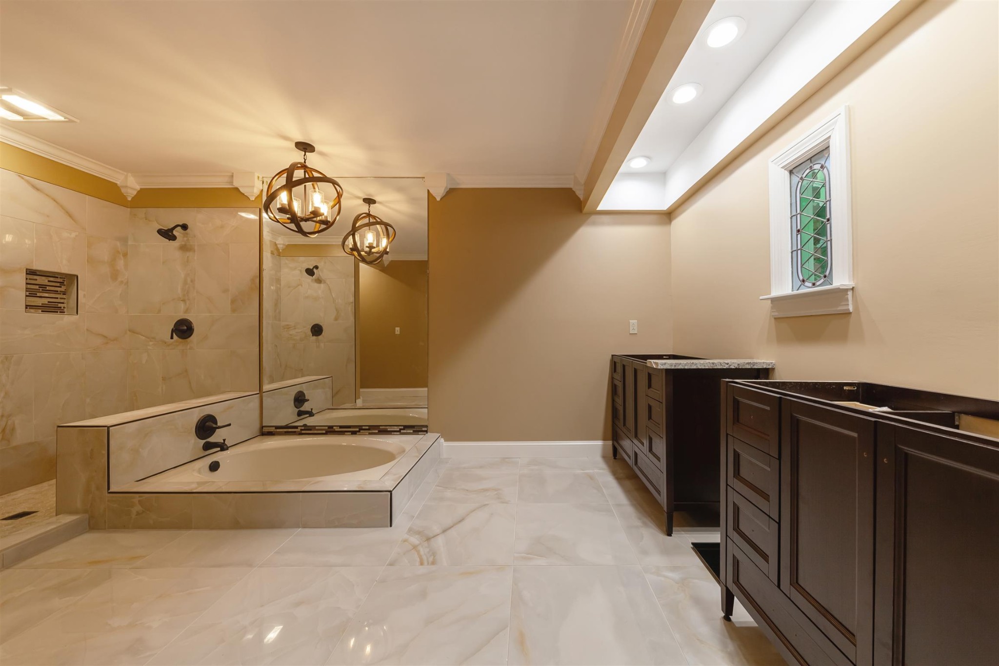 2732 Jack Teasley Road Pleasant View, TN 37146 - Photo 13 of 31 a bathroom with a sink a mirror and a shower