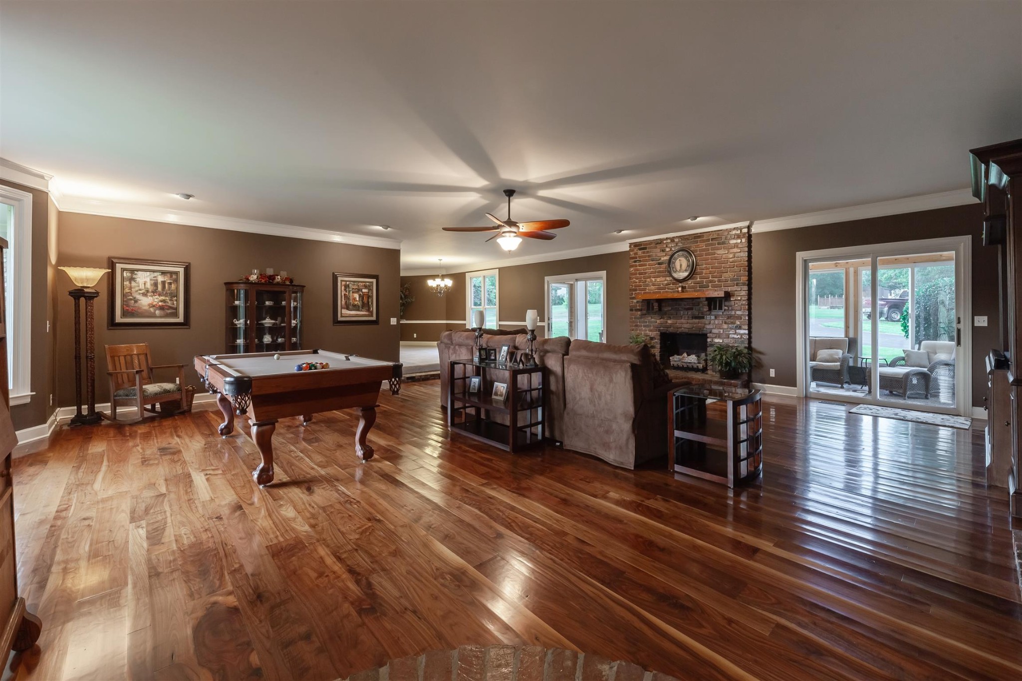 2732 Jack Teasley Road Pleasant View, TN 37146 - Photo 4 of 31 a living room with furniture and wooden floor