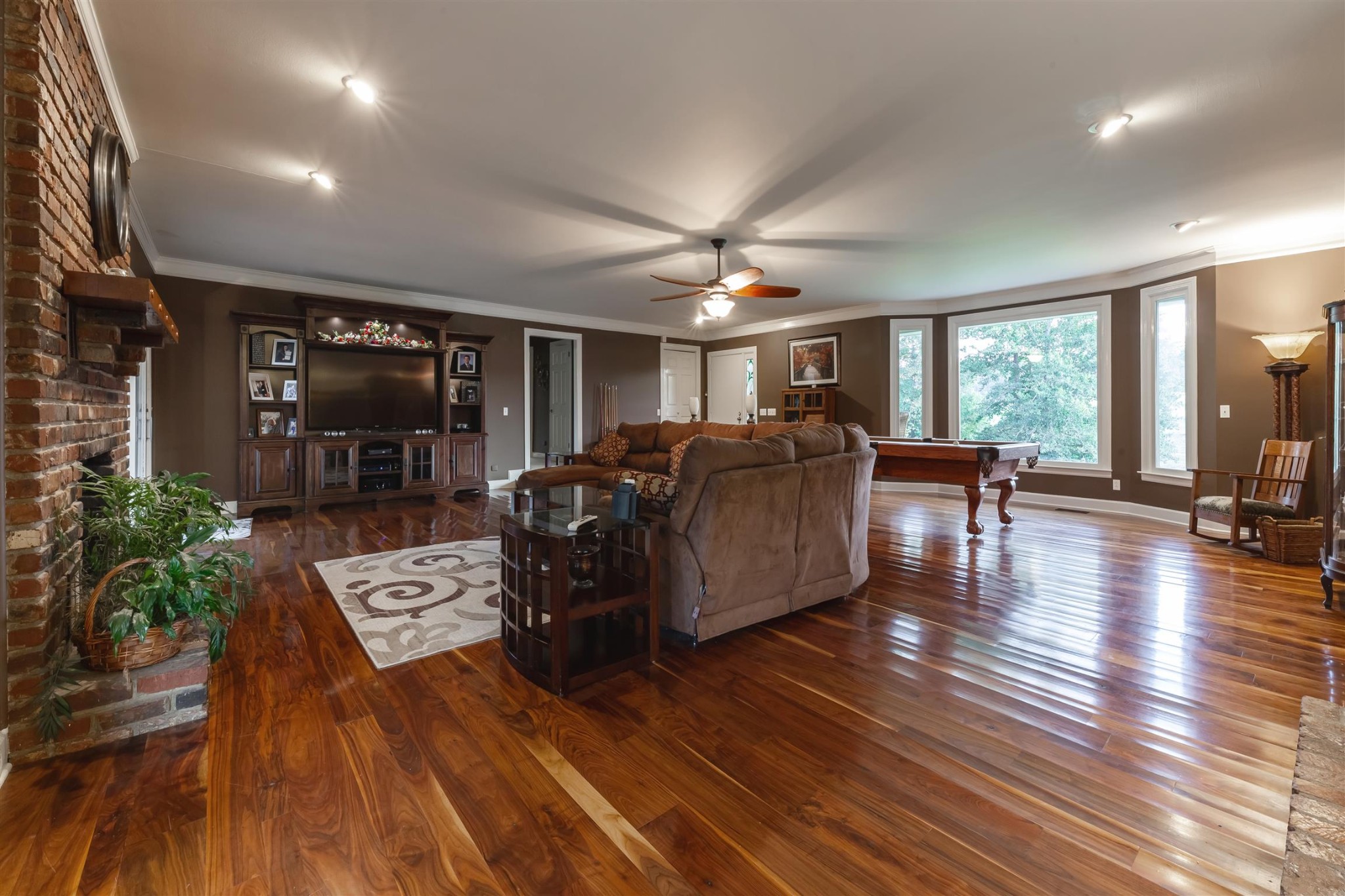 2732 Jack Teasley Road Pleasant View, TN 37146 - Photo 8 of 31 a living room with furniture window and wooden floor