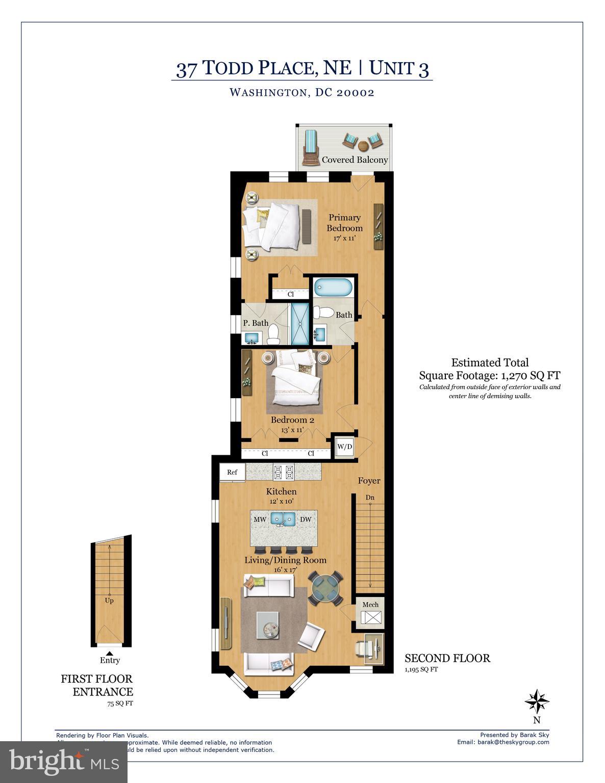 37 Todd Place Northeast, Unit 3 Washington, DC 20002 - Photo 31 of 31
