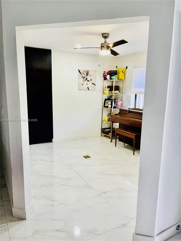 a view of a entryway