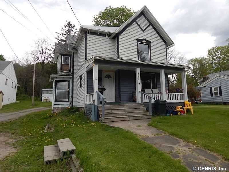 8003 South Main Street Springwater, NY 14560 - Photo 1 of 1 Exterior Front.