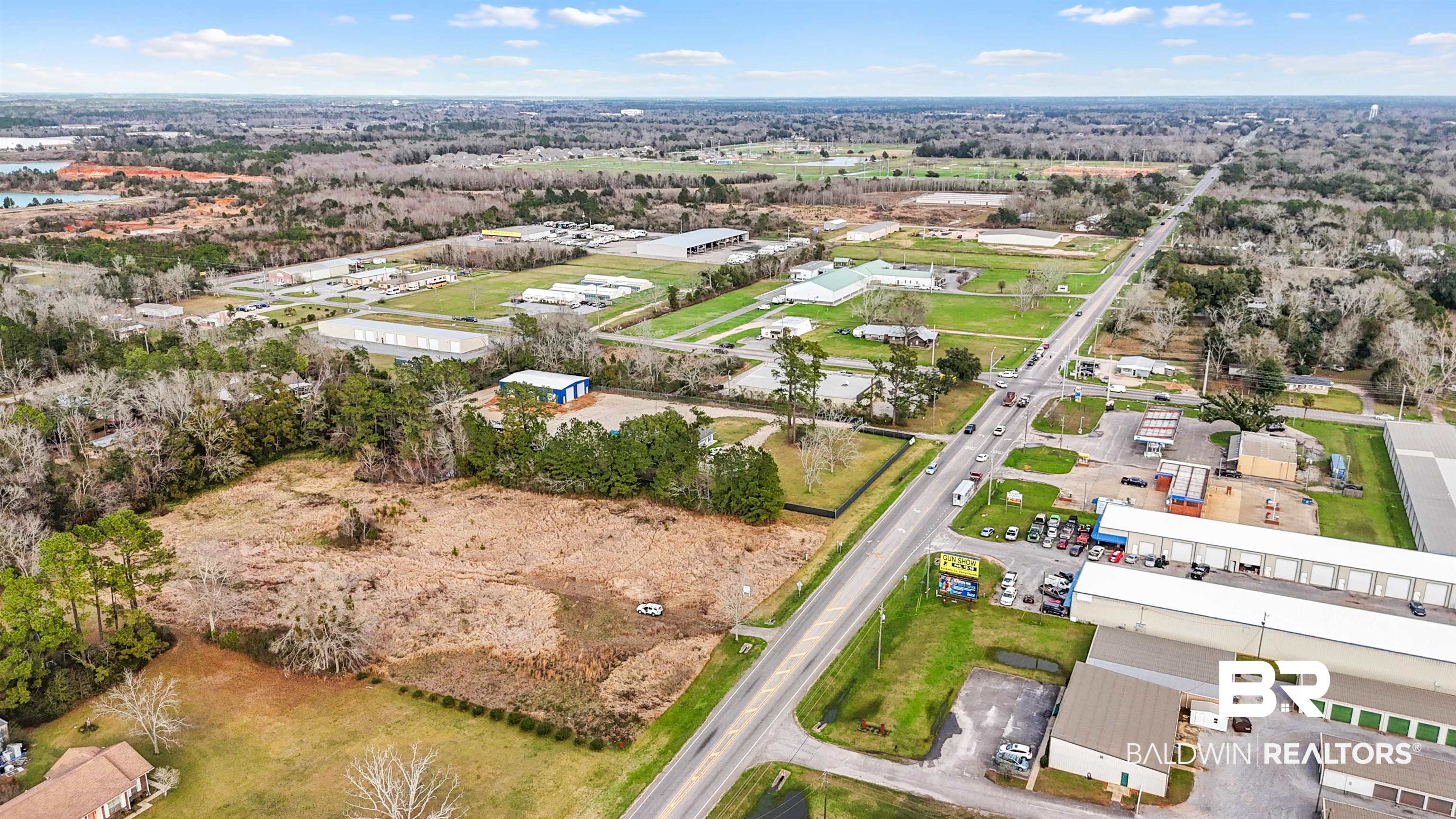 17859 Highway 98 Foley, AL 36535 - Photo 4 of 17 Bird's eye view
