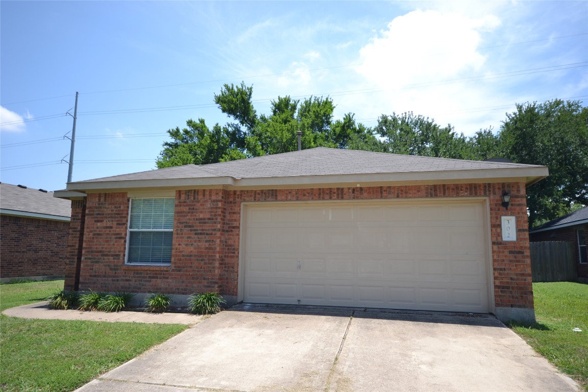 a view of a small house