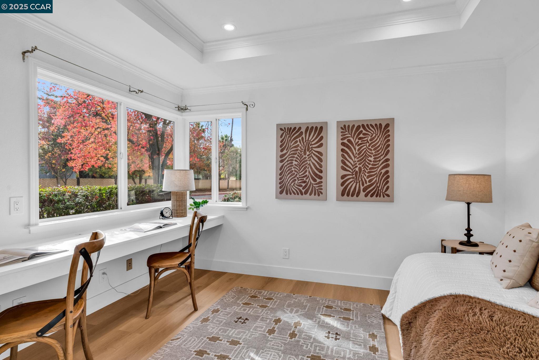 4597 Wildcat Lane Concord, CA 94521 - Photo 22 of 57 a bedroom with a bed and a window