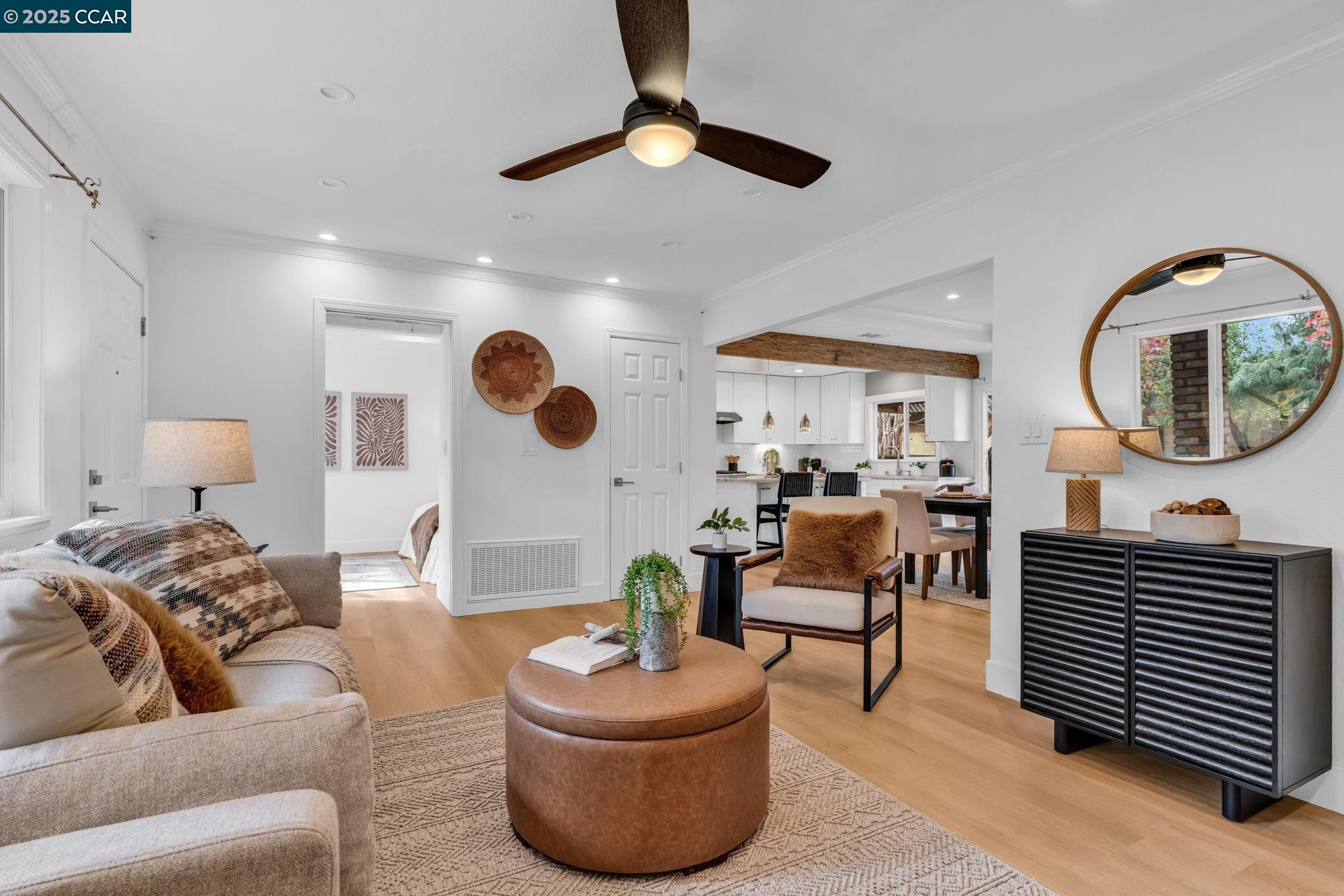 4597 Wildcat Lane Concord, CA 94521 - Photo 8 of 57 a living room with furniture and a large window