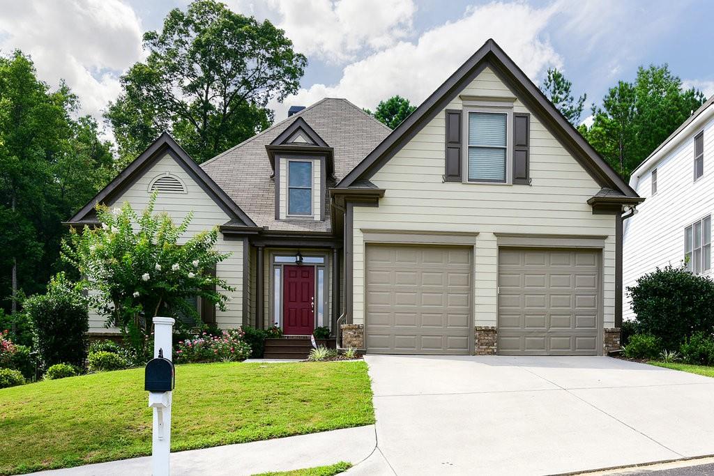 17 Pinnacle Point Court Dallas, GA 30132 - Photo 1 of 1 Lovely 3 bedroom, 2.5 bathroom Craftsman Style home features fabulous floor plan on meticulously landscaped lot!
