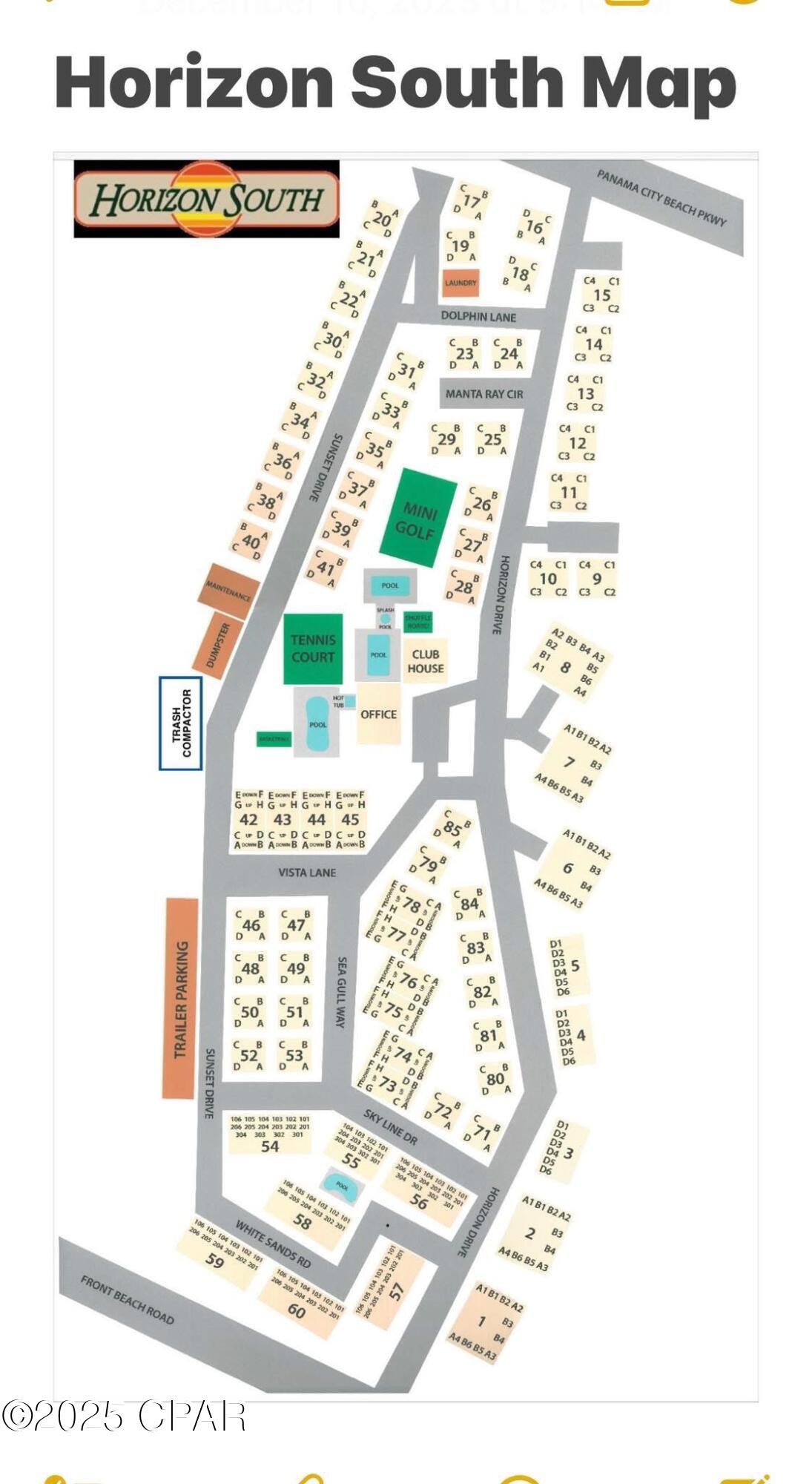 17462 Front Beach Road, Unit A26 Panama City Beach, FL 32413 - Photo 59 of 59