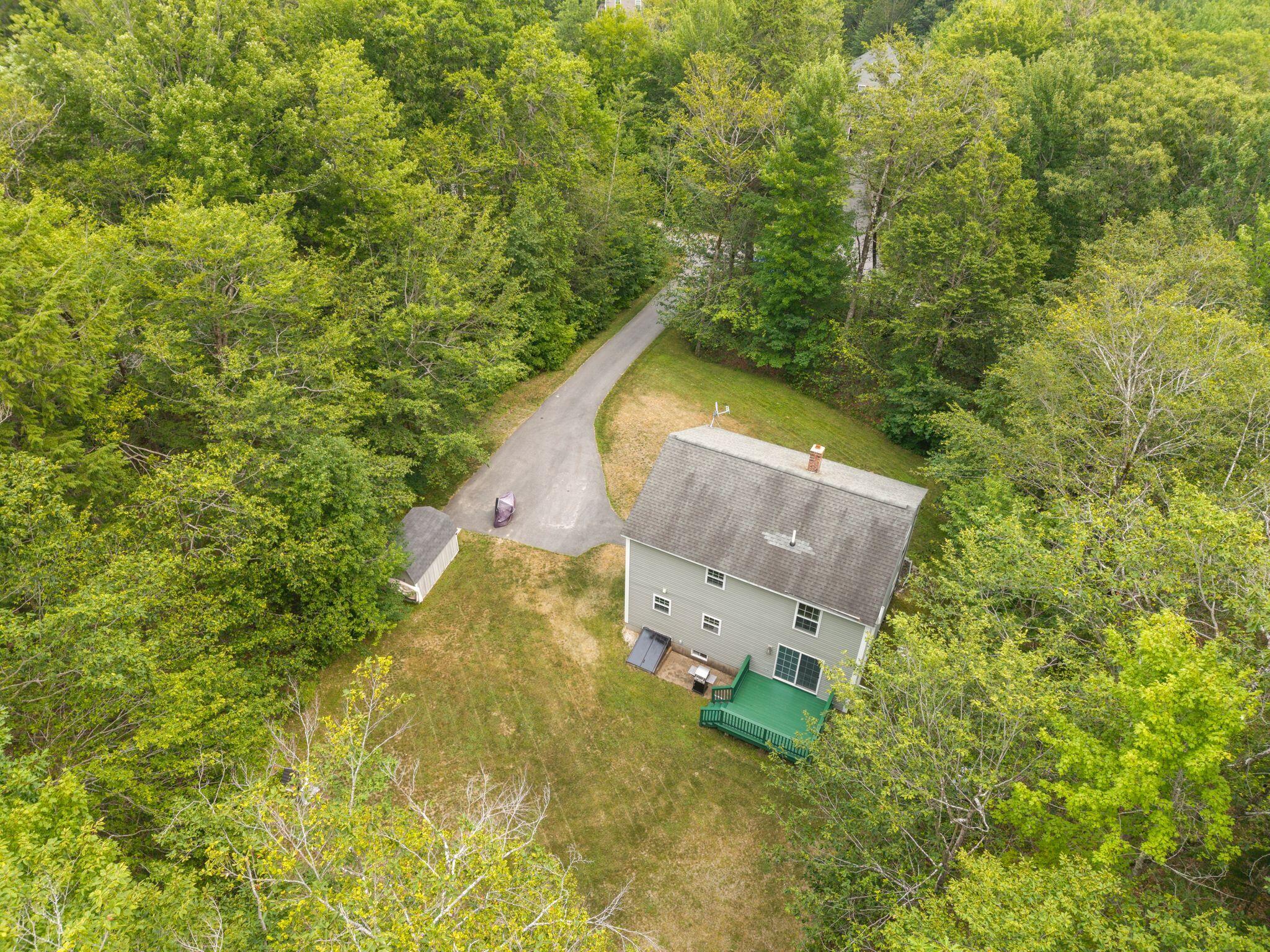 11 Bruschi Road Windham, ME 04062 - Photo 40 of 55 Aerial