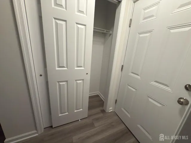 wooden floor in a gallery