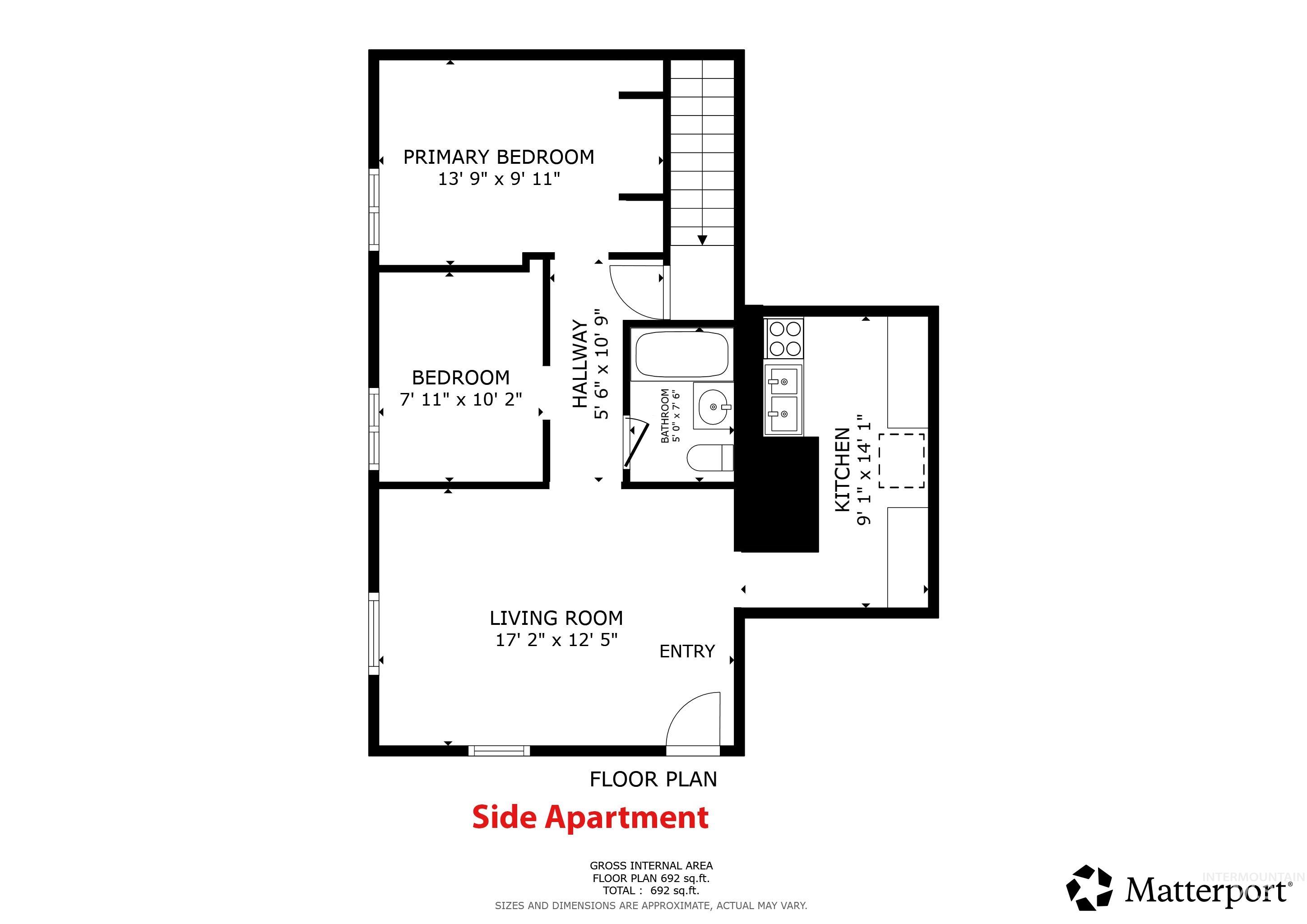 2160 South Five Mile Road Boise, ID 83709 - Photo 41 of 41 Floor plan