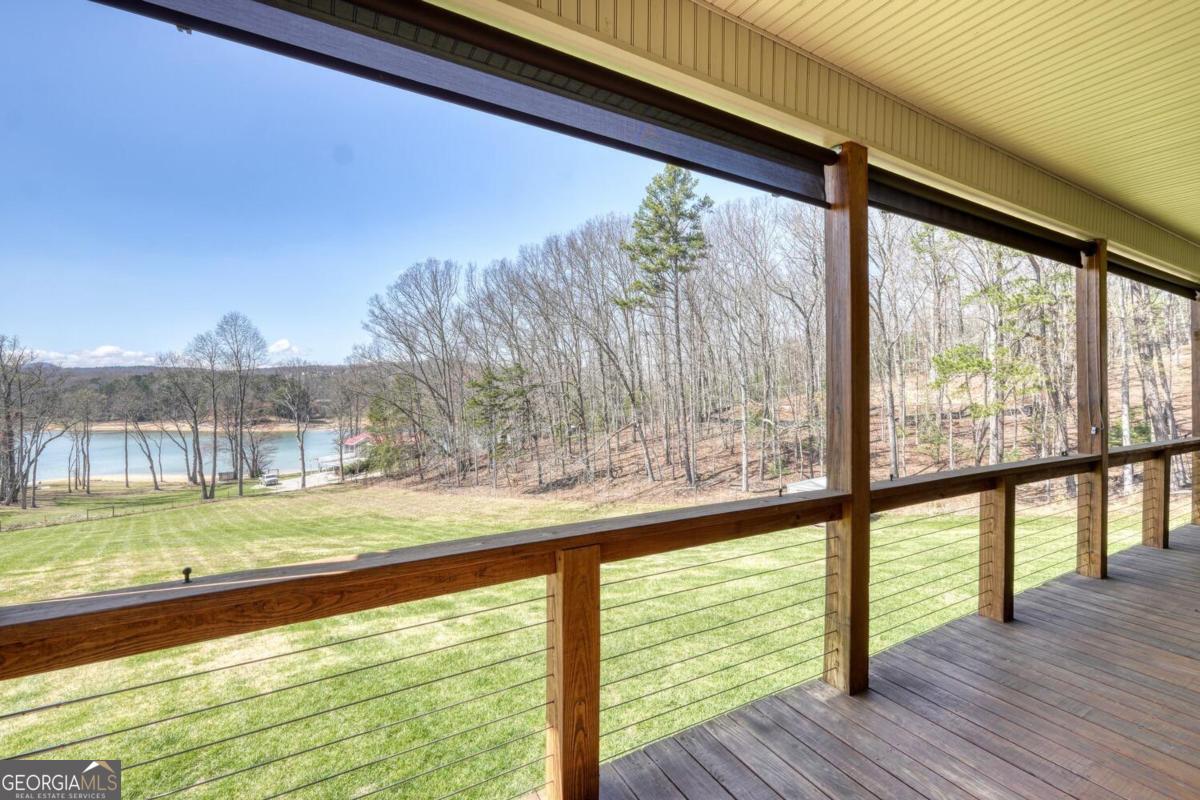 583 Fleenor Road, Unit TR 1 2 3 Blairsville, GA 30512 - Photo 20 of 99 a view of swimming pool from a balcony