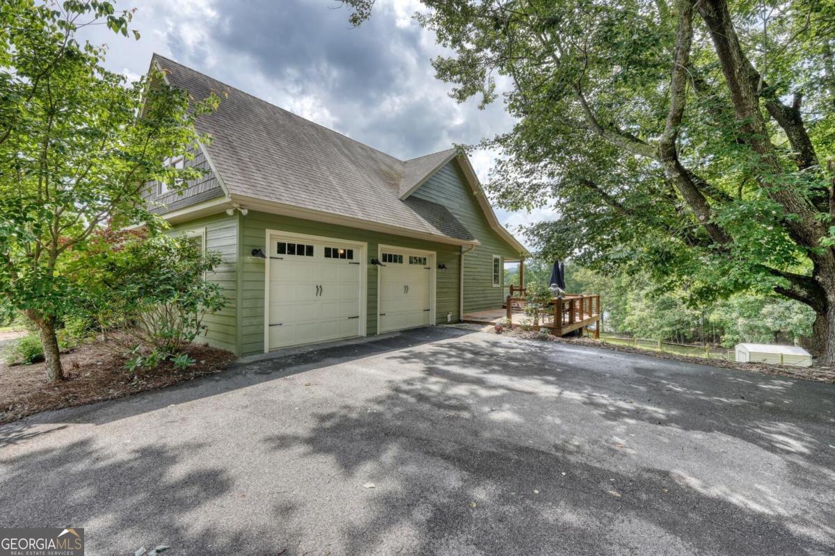 583 Fleenor Road, Unit TR 1 2 3 Blairsville, GA 30512 - Photo 24 of 99 a view of a house with a trees