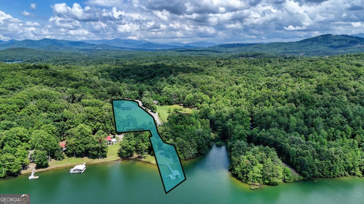 583 Fleenor Road, Unit TR 1 2 3 Blairsville, GA 30512 - Photo 90 of 99 a view of a garden with a yard