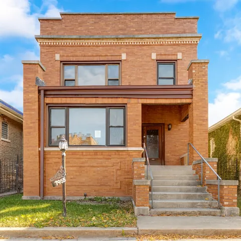front view of a house