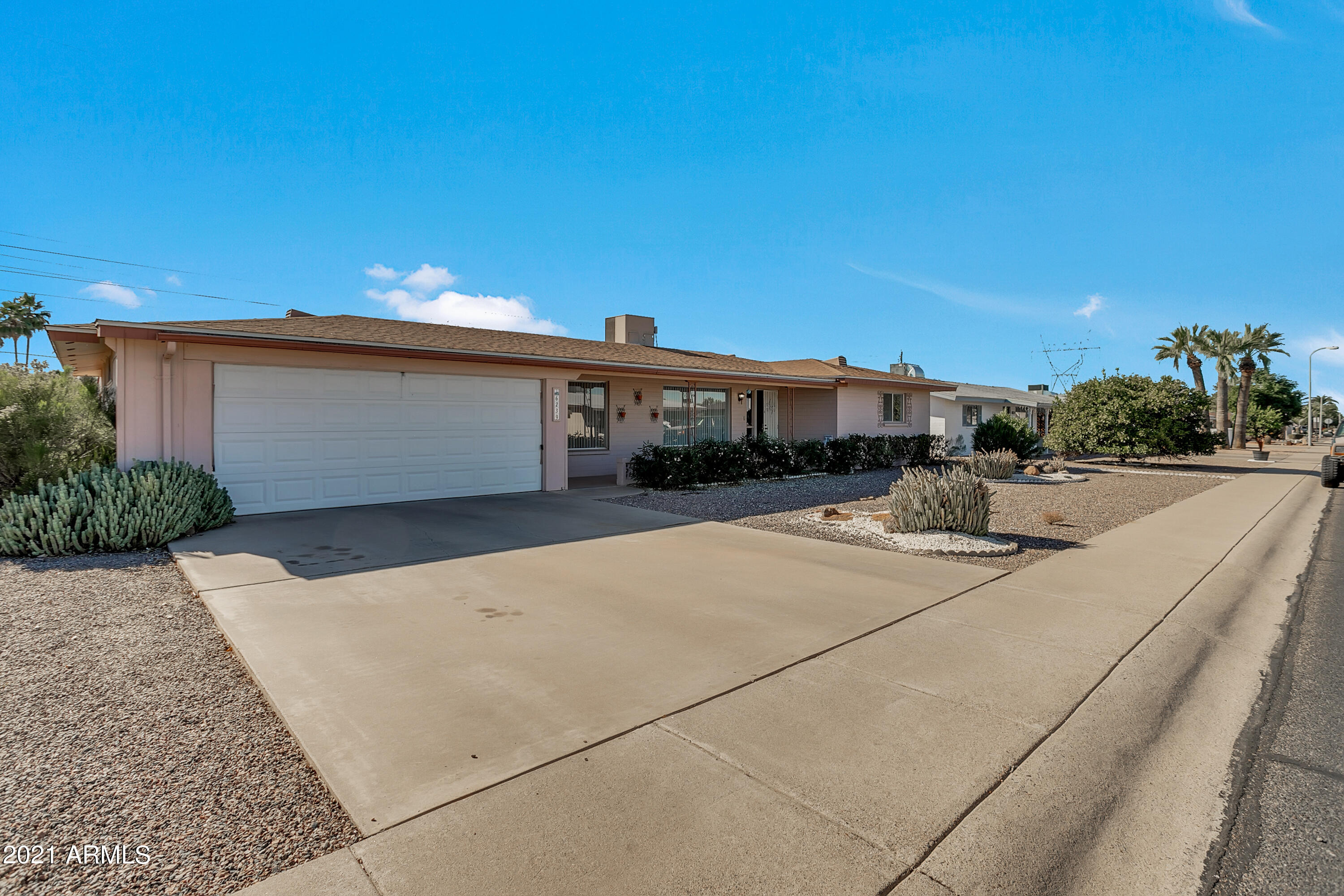 6239 East Decatur Street Mesa, AZ 85205 - Photo 20 of 20 Roomy 2 car garage