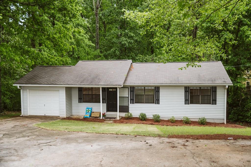 a house that has a lot of windows in it