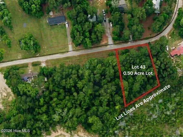 $80,000 | 43 Pond View Lane, Hampstead, NC 28443