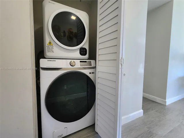 a view of a swimming pool with an ocean view