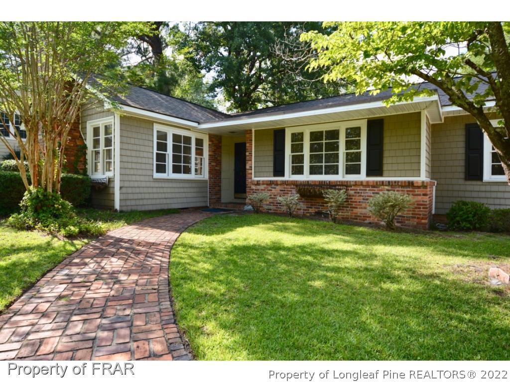 606 Rush Road Fayetteville, NC 28305 - Photo 2 of 22 a view of a house with backyard