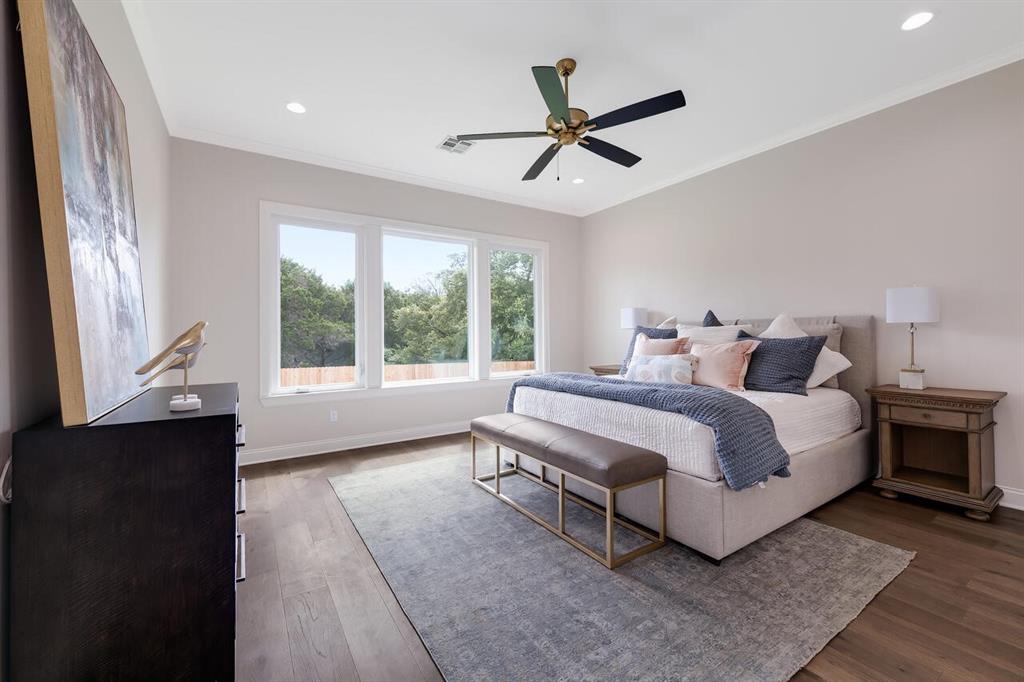 8005 Bee Cave Road China Spring, TX 76633 - Photo 24 of 40 a bedroom with a bed and window