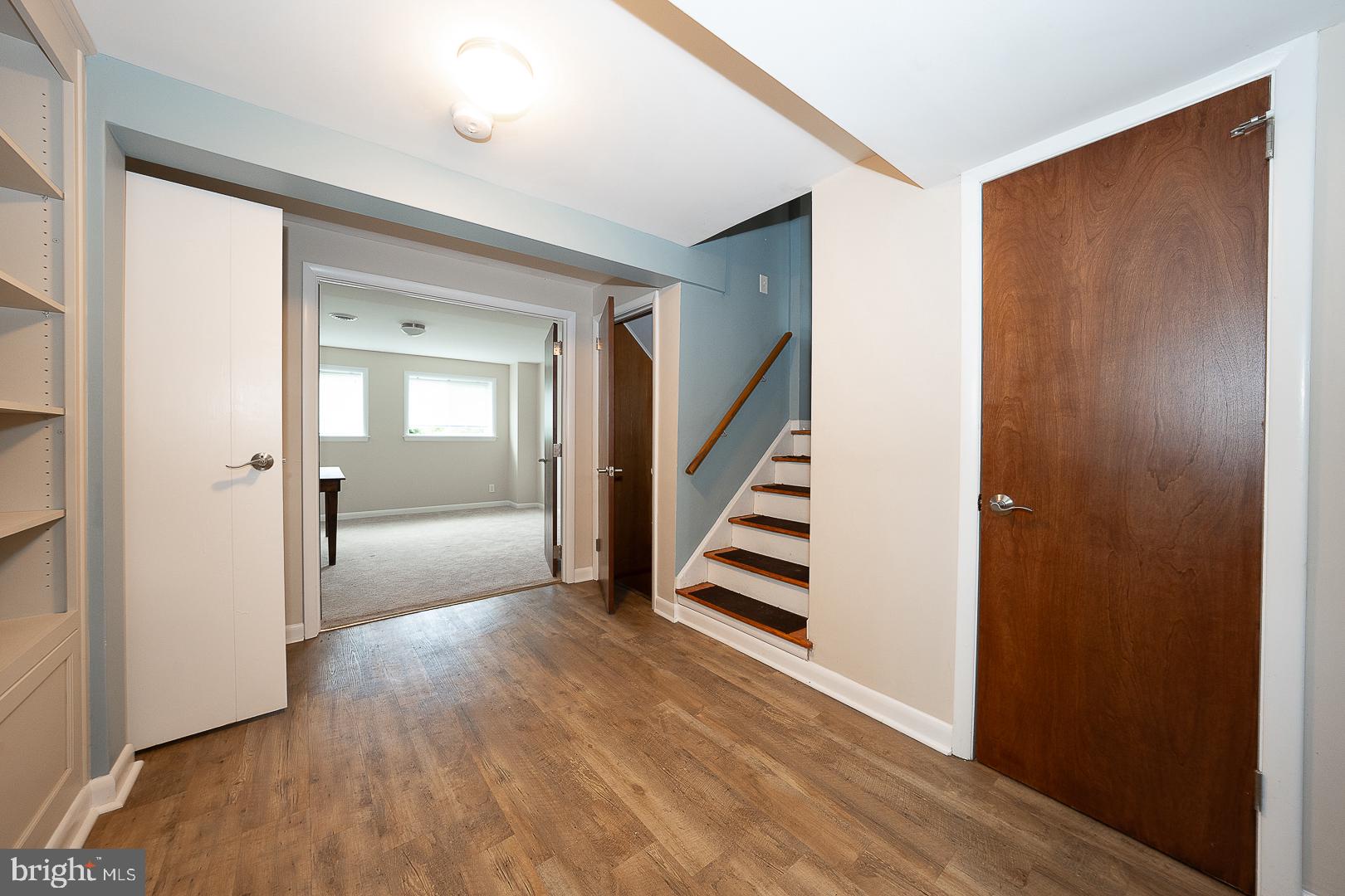 20 Fairview Road Swarthmore, PA 19081 - Photo 43 of 57 a view of a hallway with wooden floor and entryway