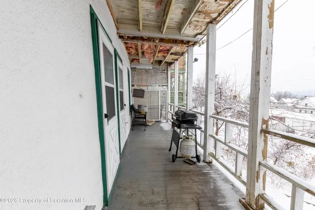 $1,100 | 921-923 Clay Avenue, Unit 1, Scranton, PA 18510