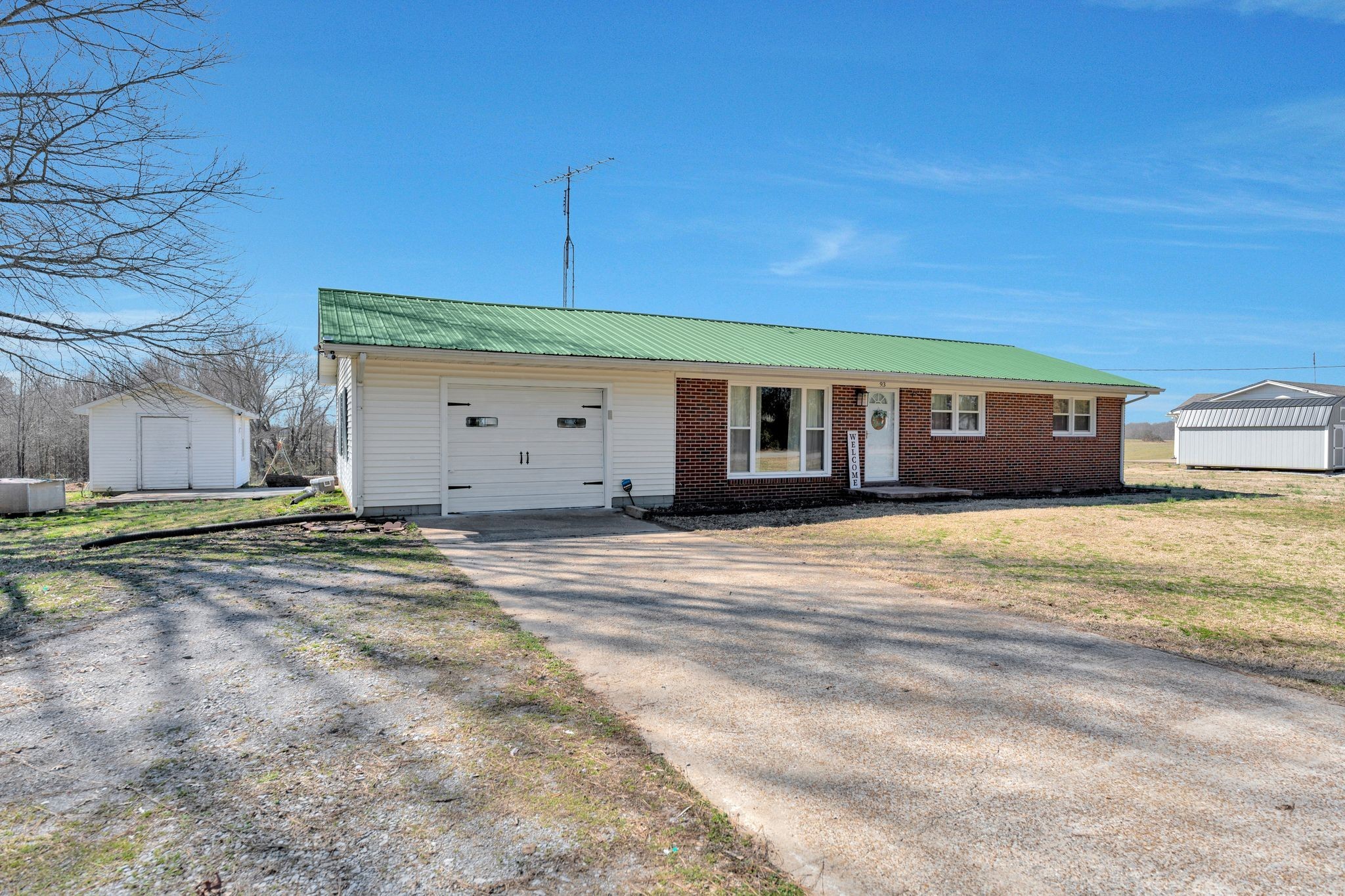 93 Evans Road Five Points, TN 38457 - Photo 23 of 31 a front view of a house with a yard