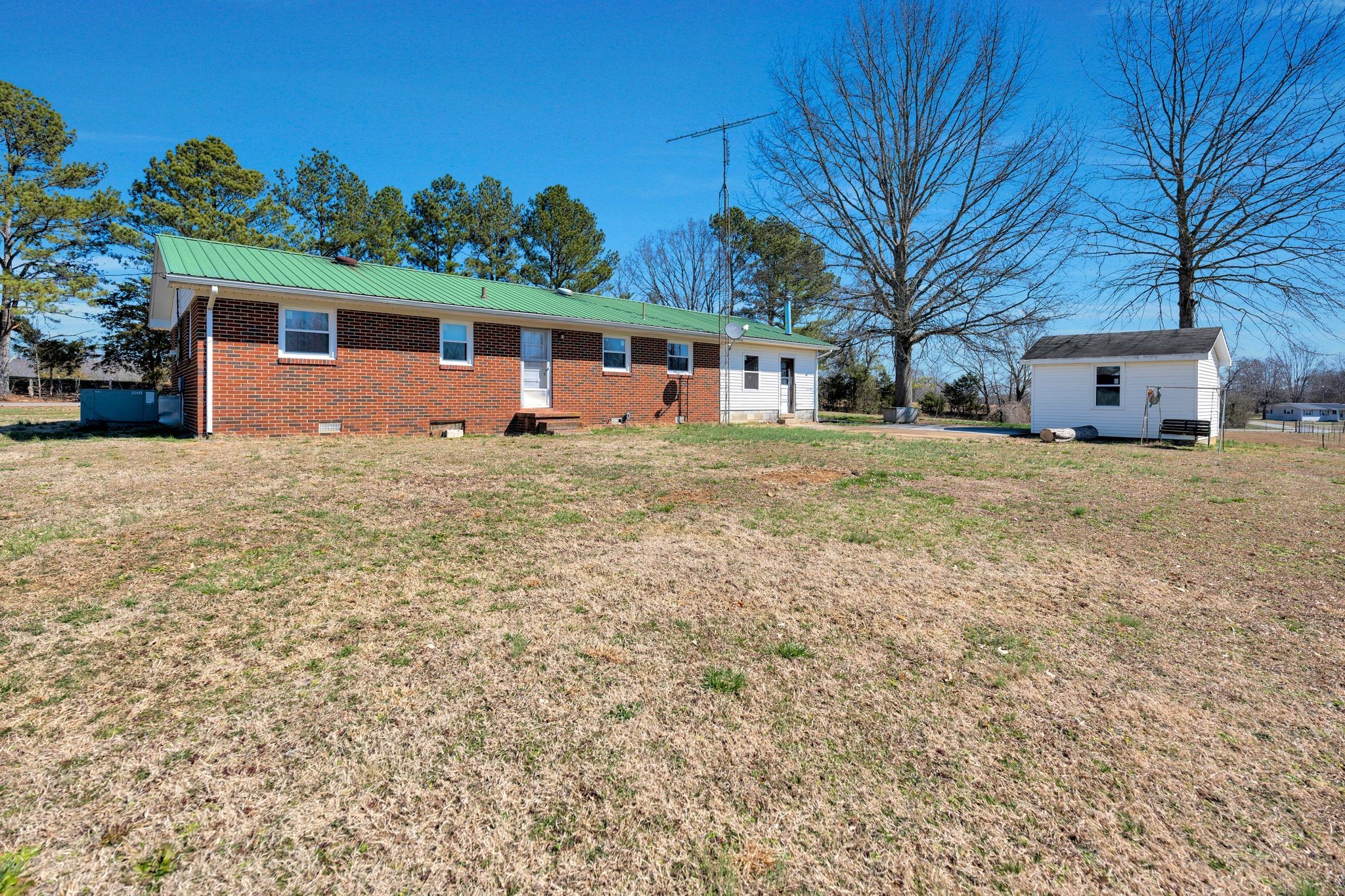 93 Evans Road Five Points, TN 38457 - Photo 26 of 31 a front view of a house with a yard