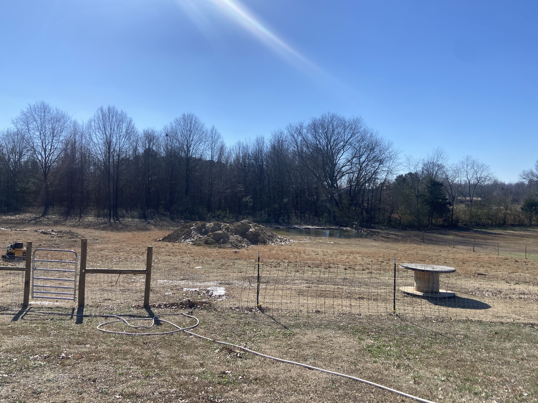 93 Evans Road Five Points, TN 38457 - Photo 28 of 31 a view of a yard with wooden fence