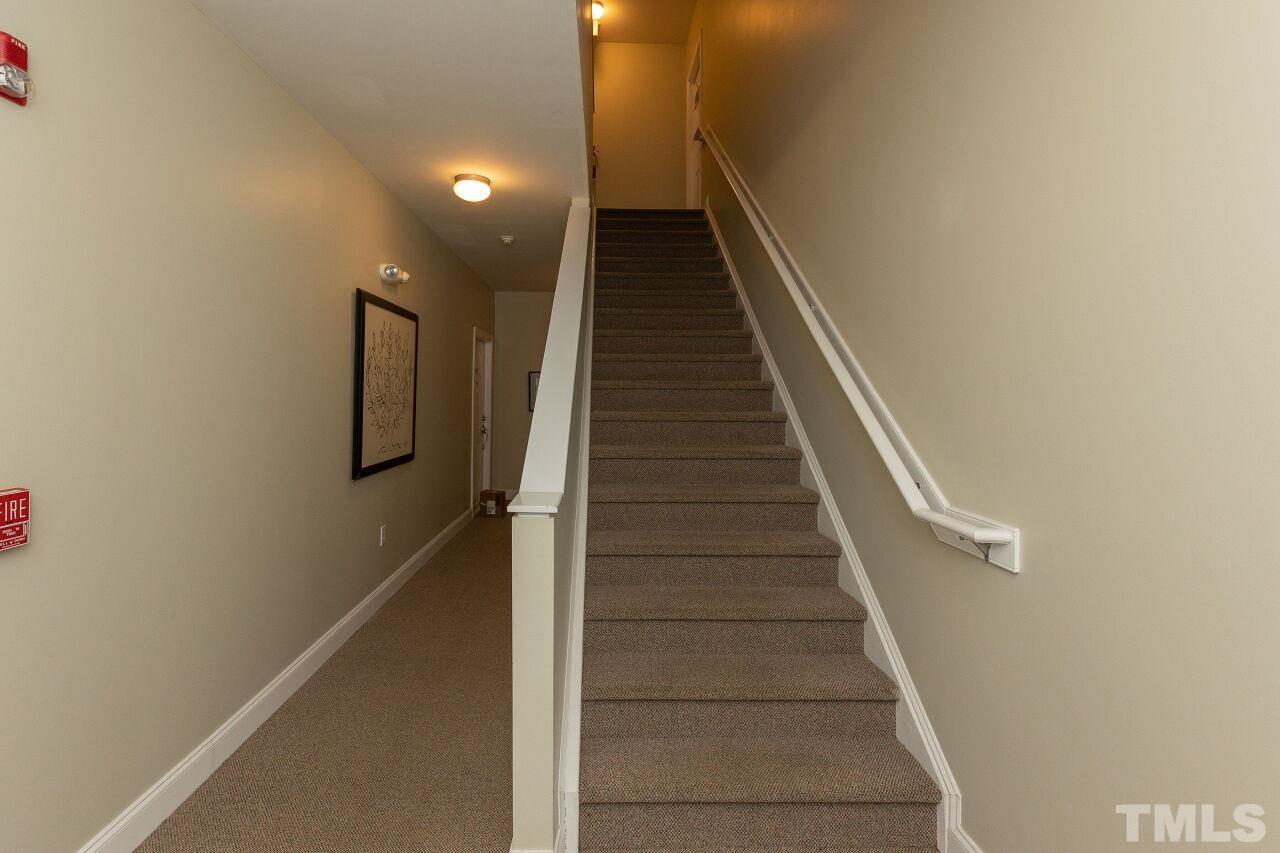 208 West Savannah Ridge Road, Unit 208 Holly Springs, NC 27540 - Photo 4 of 30 a view of entryway