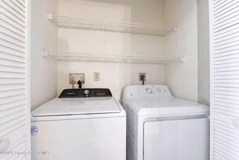 a view of walk in closet