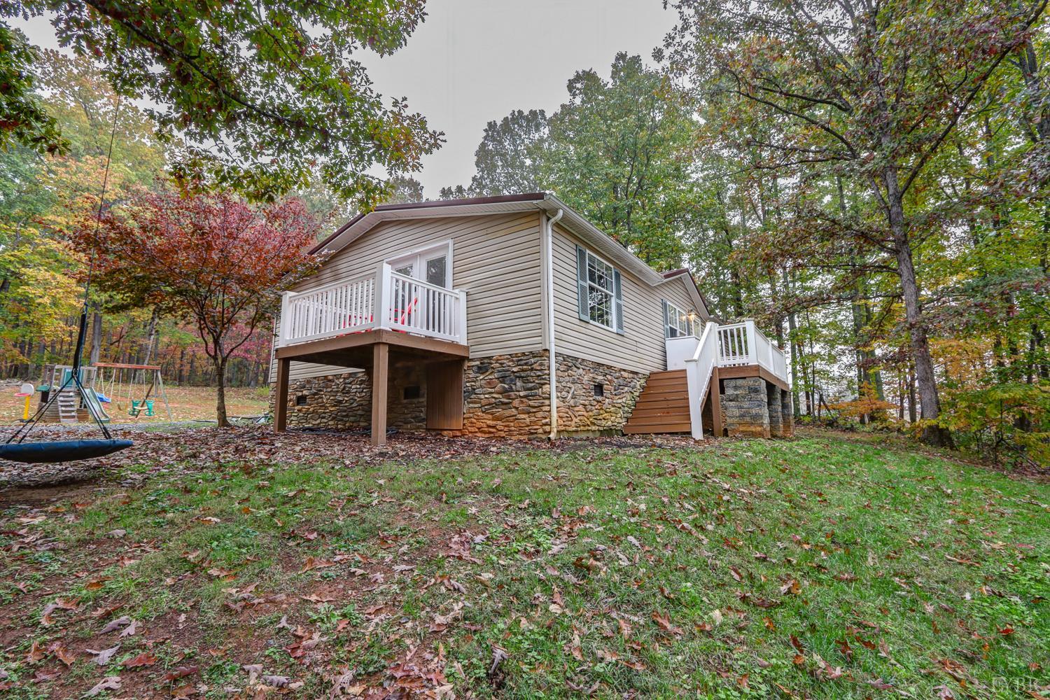 2019 Country Club Road Hurt, VA 24563 - Photo 3 of 39 a view of a house with backyard