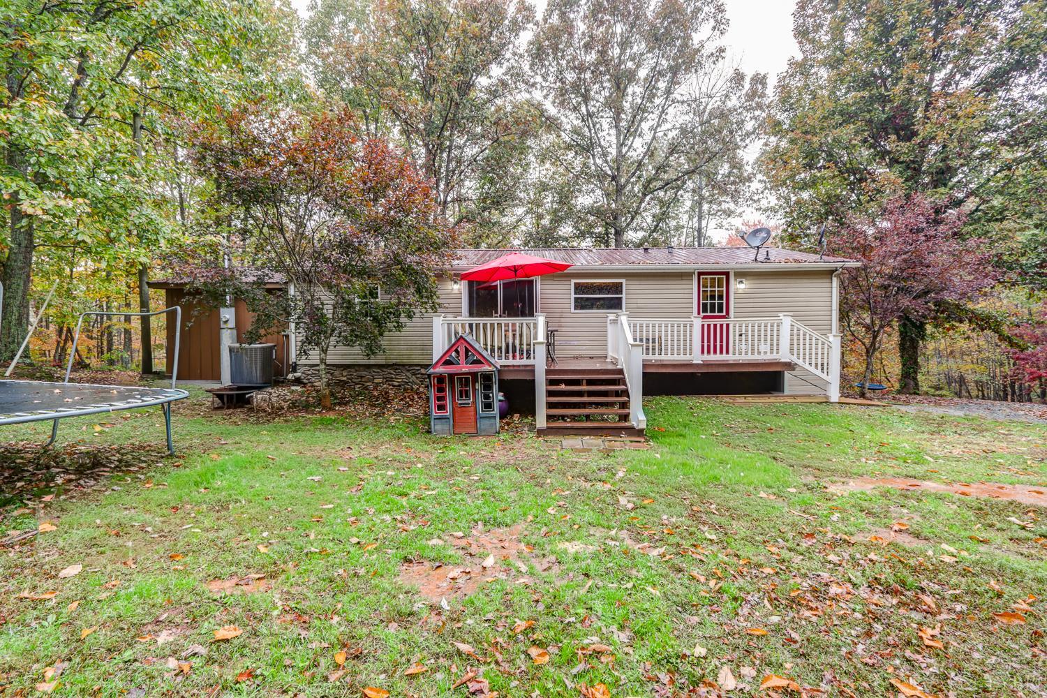 2019 Country Club Road Hurt, VA 24563 - Photo 34 of 39 front view of a house with a yard