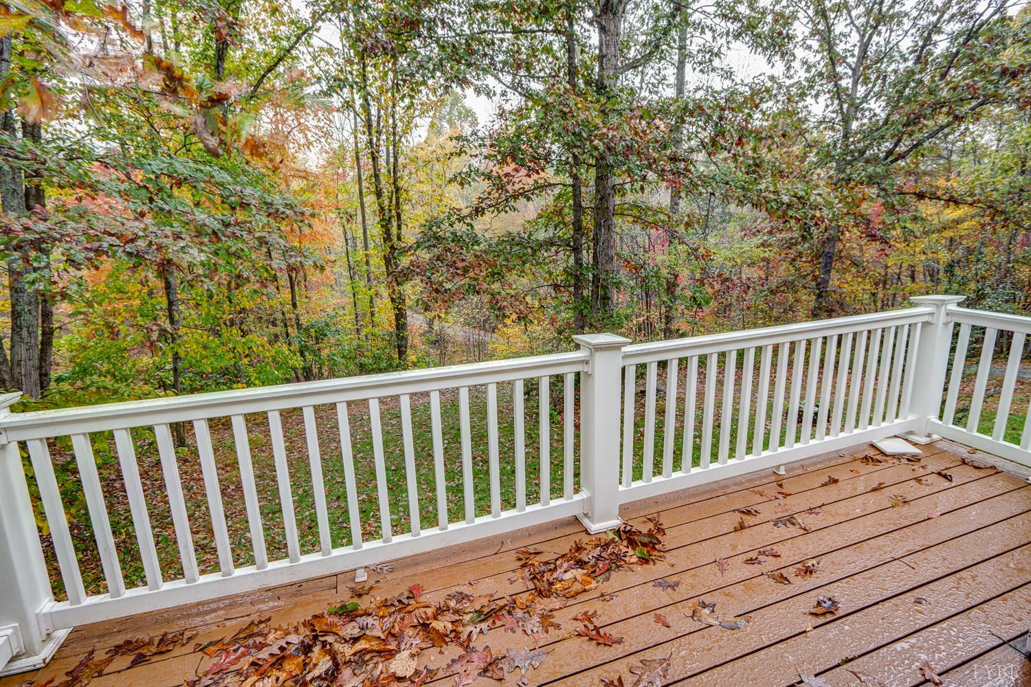 2019 Country Club Road Hurt, VA 24563 - Photo 38 of 39 a view of balcony with wooden floor and fence