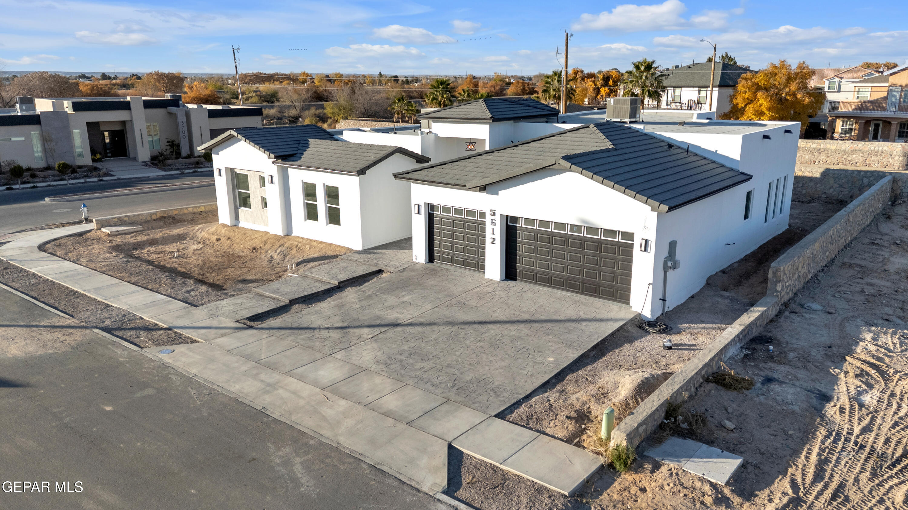 5612 Rio Bonito Circle El Paso, TX 79932 - Photo 72 of 79 a view of a terrace with a city