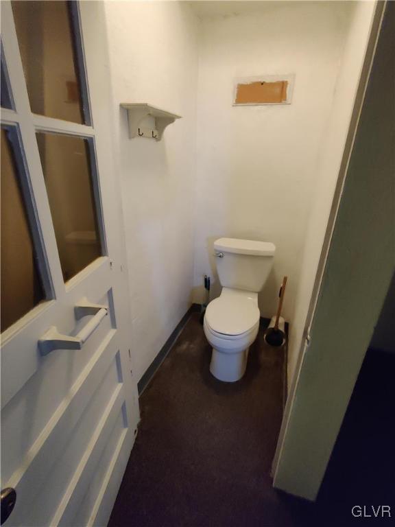 547 Evergreen Street Emmaus, PA 18049 - Photo 33 of 34 Toilet at rear entrance